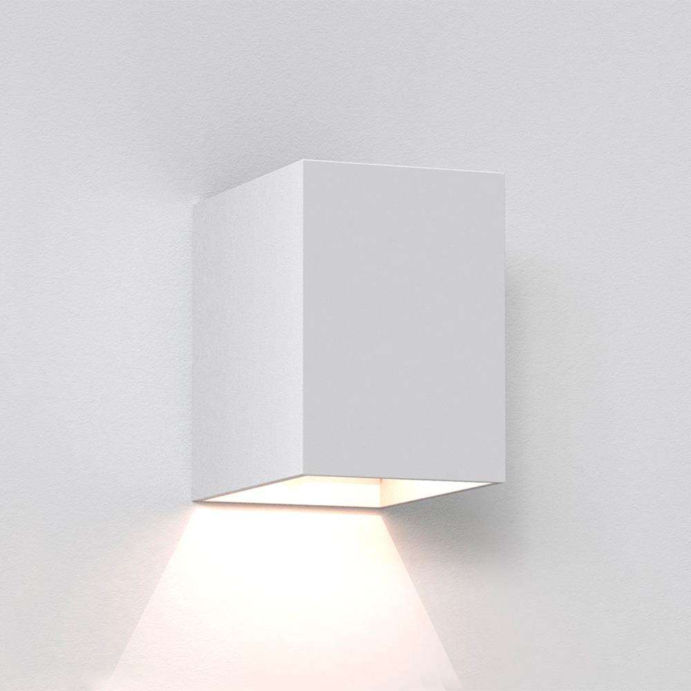 Oslo Led Wall Light Oslo 100 Up Or Down Light Textured White Outdoor Lighting Outdoor Lighting