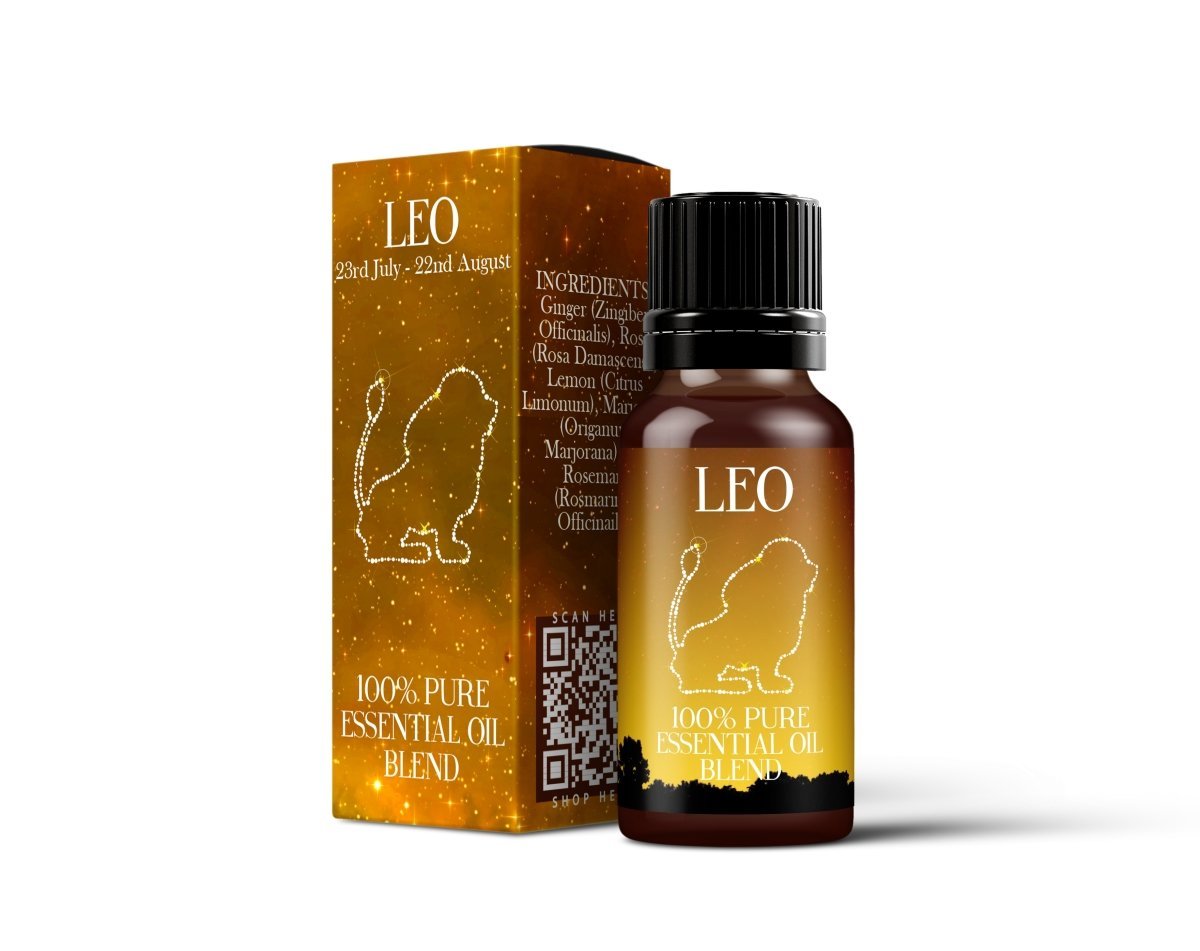 Image of Leo - Zodiac Sign Astrology Essential Oil Blend