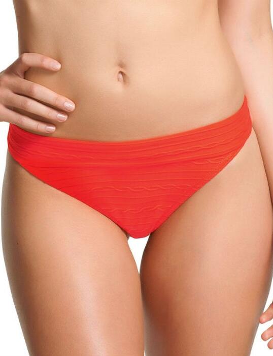 The Freya Showboat swimwear range, available in Lipstick Red.The Freya Showboat Rio Fold Bikini brief has been designed to flatter your figure and offers good rear coverage. 2615-4453-75243 3564 Fold Brief