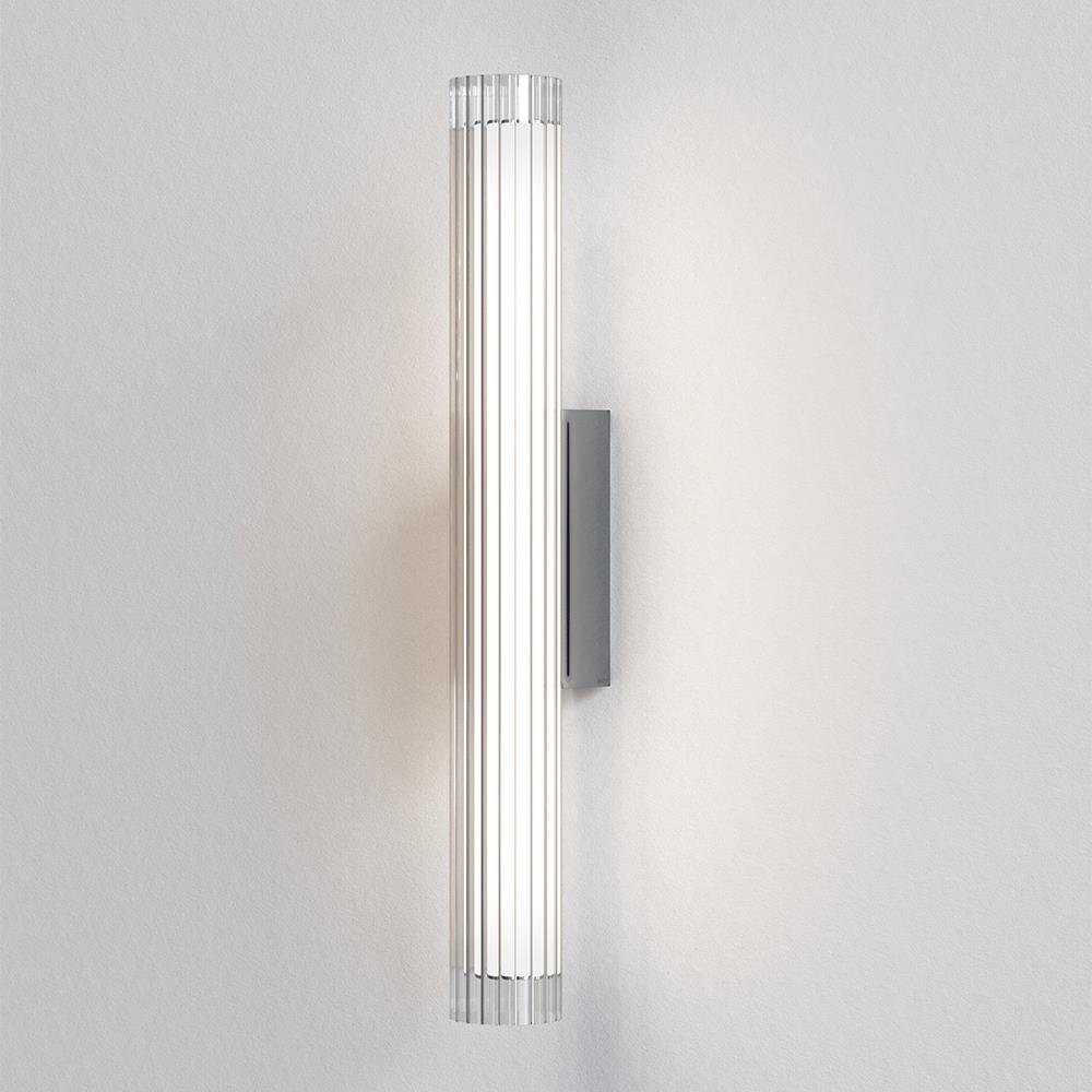 Io Bathroom Wall Light Large Polished Chrome