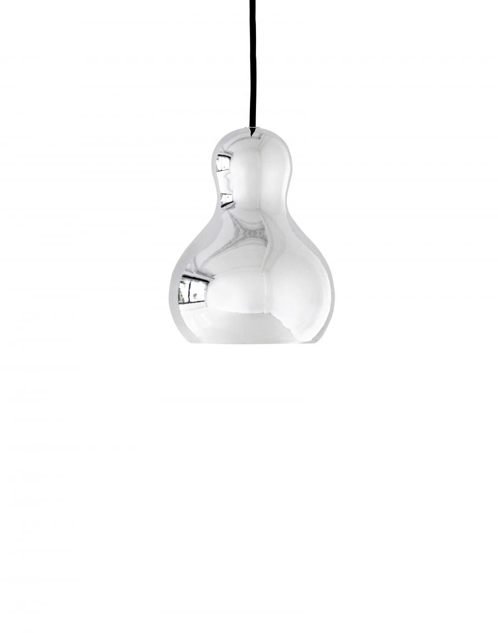 Fritz Hansen Calabash Pendant Small Silver Designer Pendant Lighting