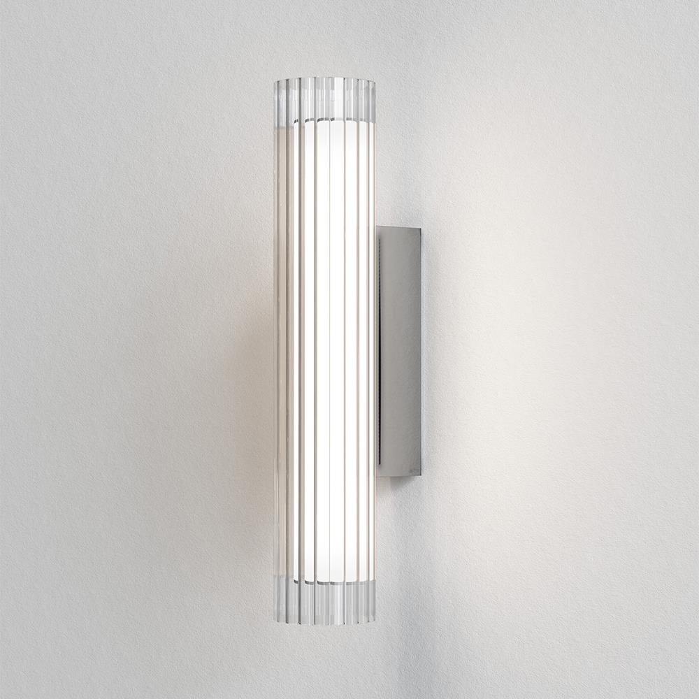 Io Bathroom Wall Light Medium Polished Chrome