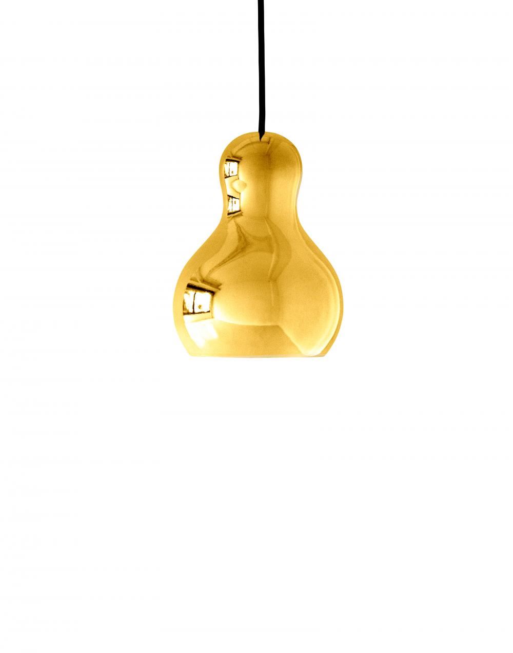 Fritz Hansen Calabash Pendant Small Gold Brassgold Designer Pendant Lighting