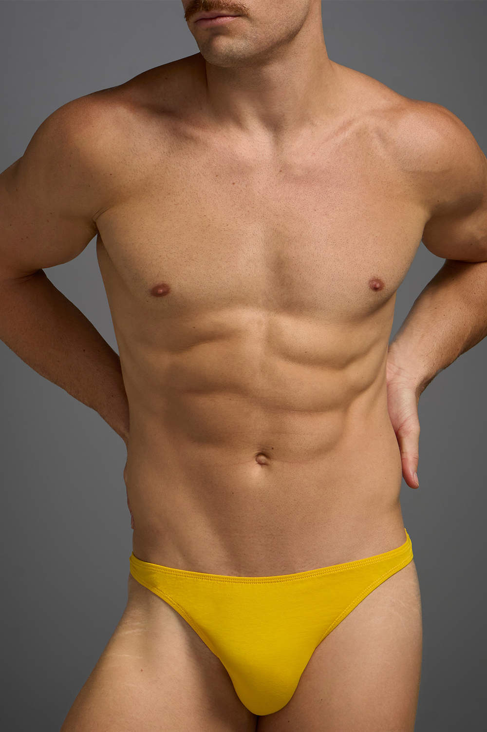 Shop TEAMM8 Flirt Cotton Thong men’s underwear slip. The simplest smoothest male string – plain design with hidden elastic. International delivery