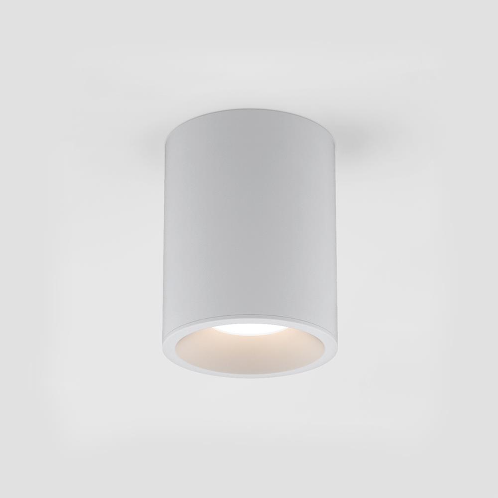 Kos Round Ceiling Light Small White End June 2021