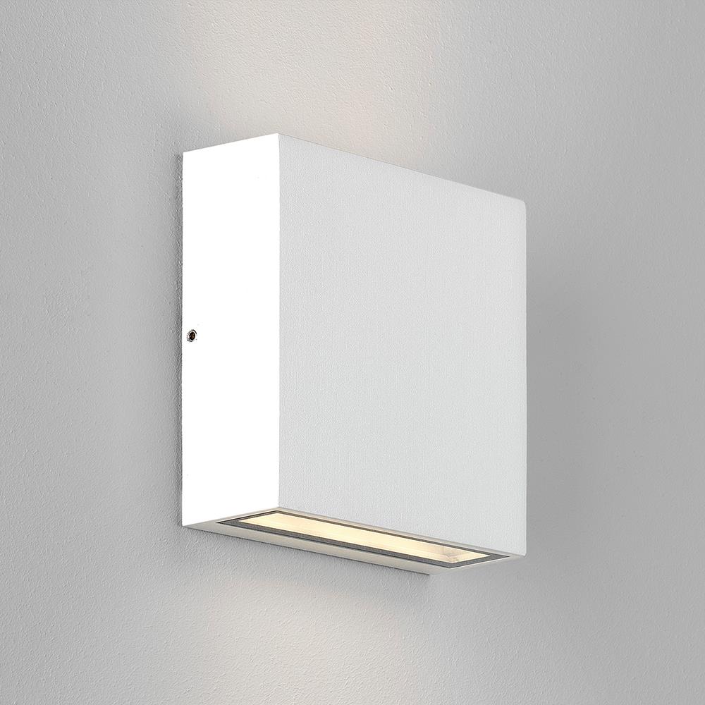 Elis Wall Light Twin White