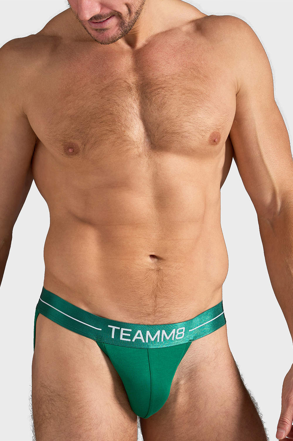 Shop quick dry TEAMM8 Icon Sports Brief men's tanga slips. Supersoft male underwear with a moisture wicking lined pouch. Lots more online. Buy today