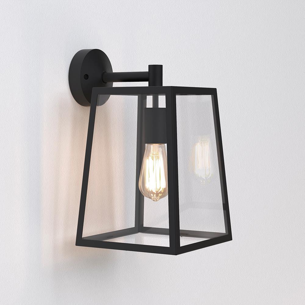 Calvi Wall Light Large Black