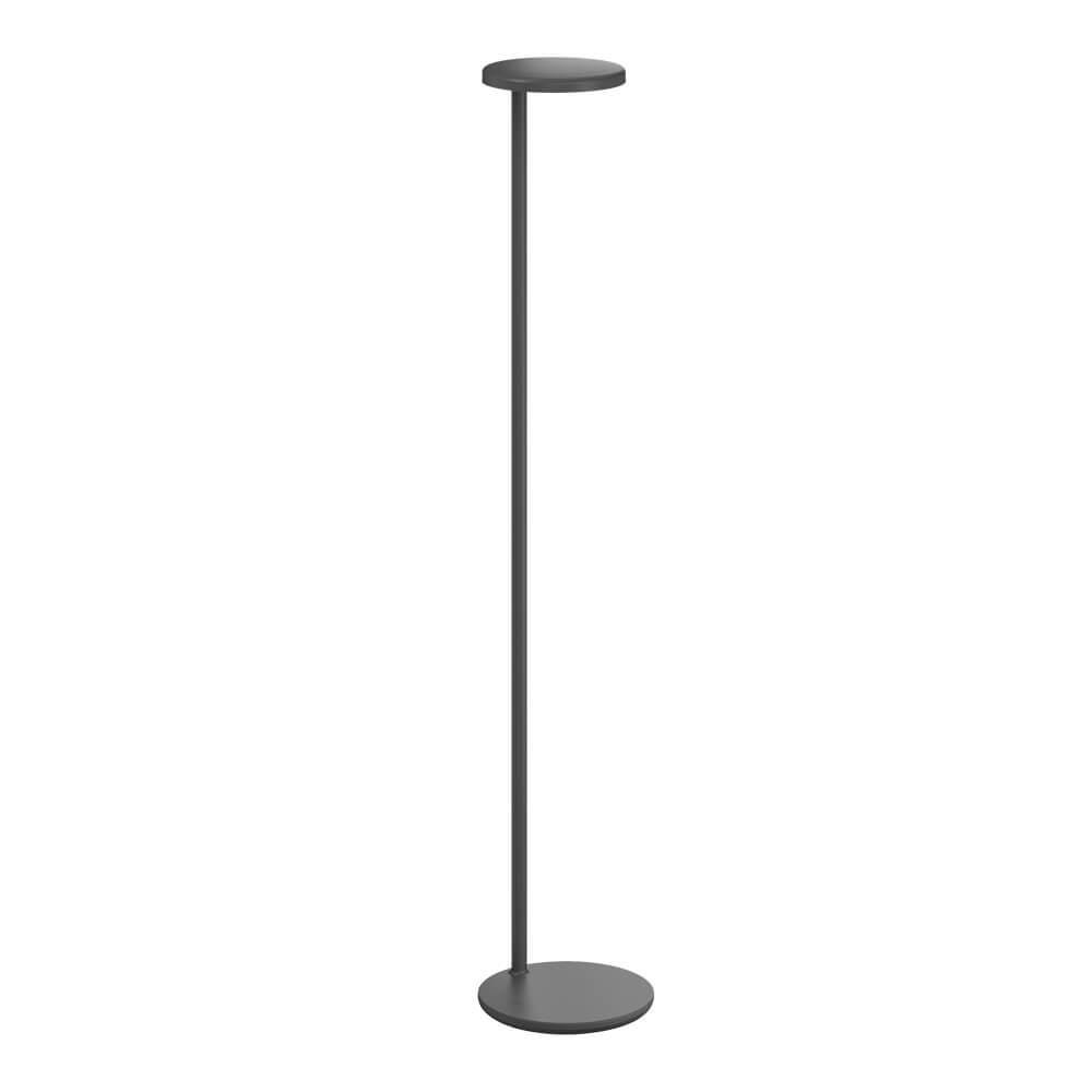 Flos Oblique Floor Light Matt Anthracite Floor Lighting Black Designer Floor Lamp