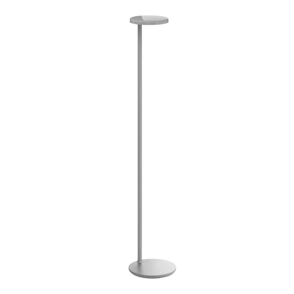 Flos Oblique Floor Light Glossy Grey Floor Lighting Designer Floor Lamp