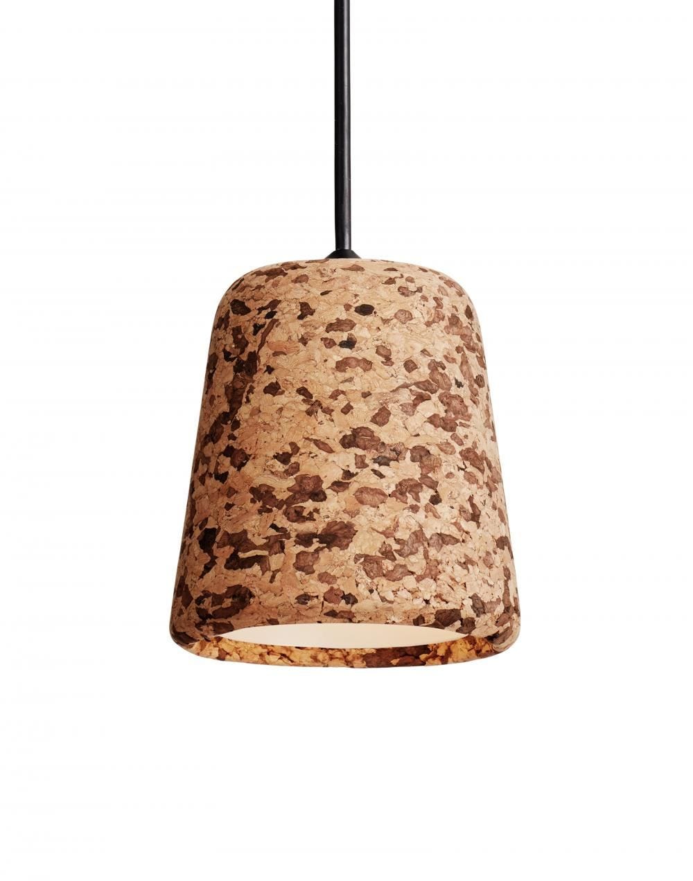New Works Clearance Material Pendants Mixed Cork Light Wood