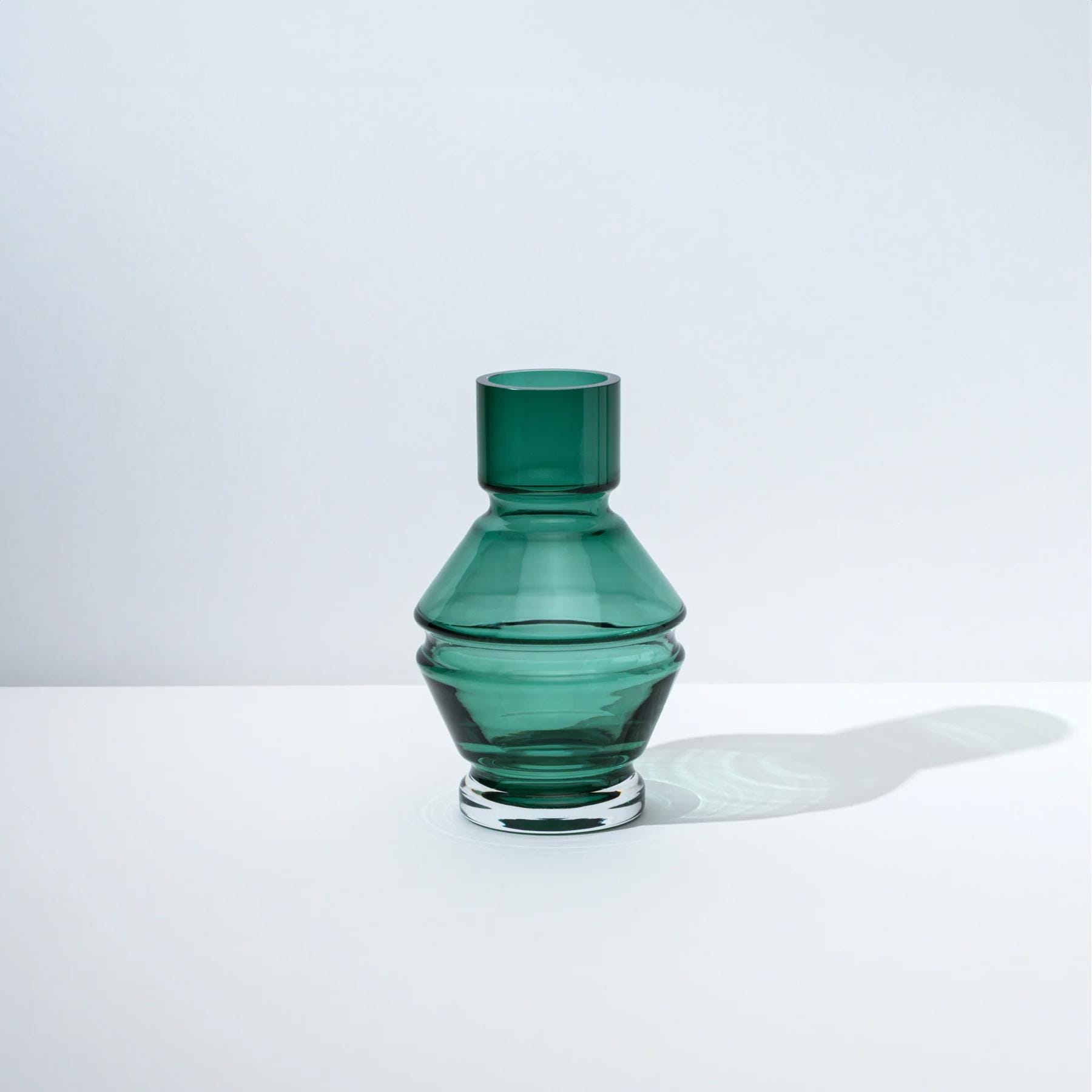 Raawii Rel166 Vase Bristol Green Small Earthenware Green