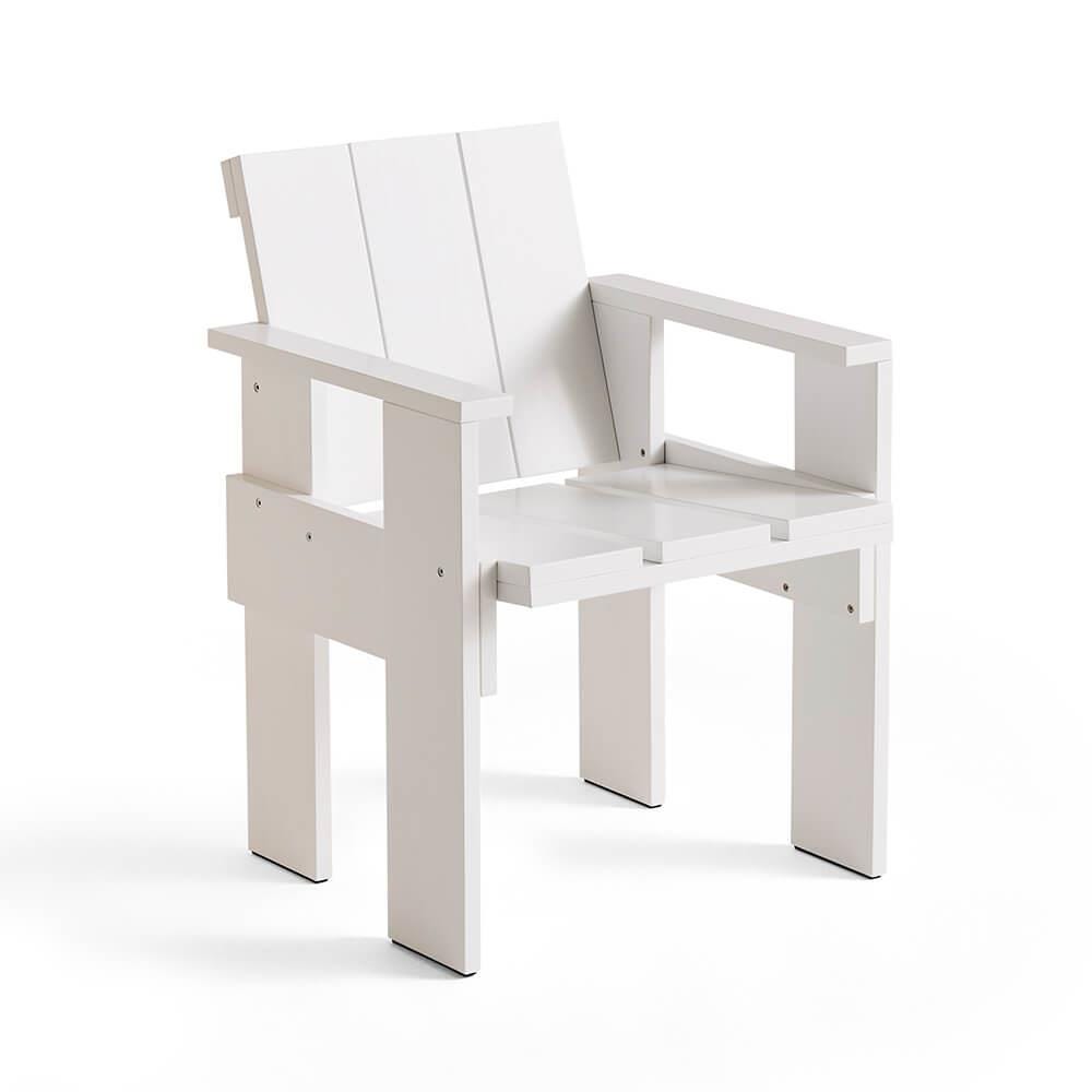 Hay Crate Outdoor Dining Chair White