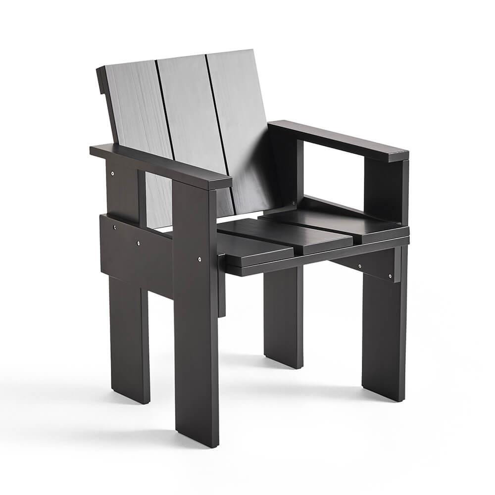 Hay Crate Outdoor Dining Chair Black