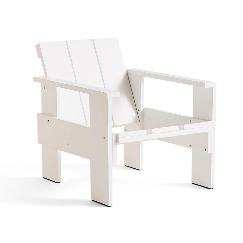 Hay Crate Outdoor Lounge Chair White