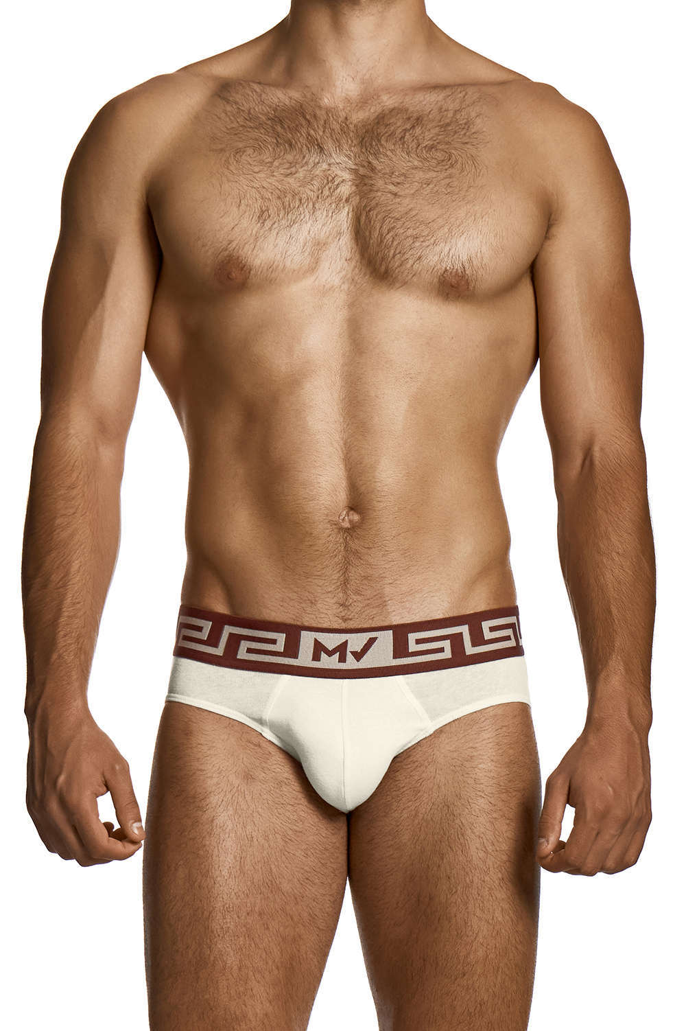 Modus Vivendi Linen Classic Brief men’s underpants in superb hypoallergenic fabric. Shop luxury male midis in luxury cotton mix - cool and breathable