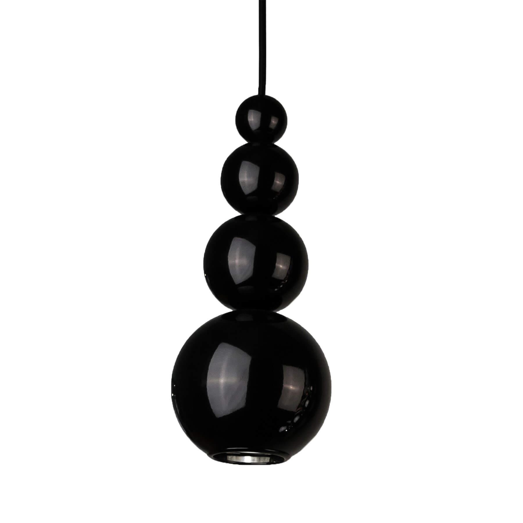 Bubble Pendant Black Designer Pendant Lighting