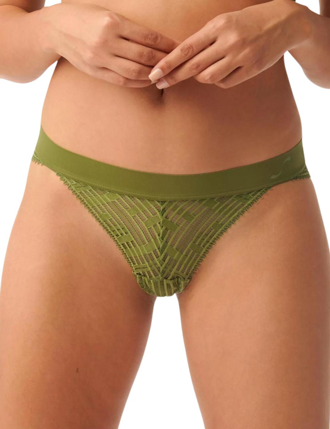 If you're looking for new comfortable lingerie that still brings that cool look and leaves you feeling modern and trendy and then the S Seven range by Sloggi is the one for you! It brings this low-rise brief that is covered in stylish lace that not only creates an eye-catching look but ensures a soft and light fit. This brief has a low-rise waist and cheeky rear coverage making them perfect for every day. Finished off with a thick elastic waistband with Sloggi branding. Matching items are also available for a fully coordinated look.  Low-rise brief Cheeky rear coverage A thick elastic waistband All-over trendy lace Soft and comfortable fit Country of origin: Morocco Composition: 81% Polyamide &pipe; 17% Elastane &pipe; 2% Viscose Listed in UK sizes  56812-100602-1303744 10205248  Brief