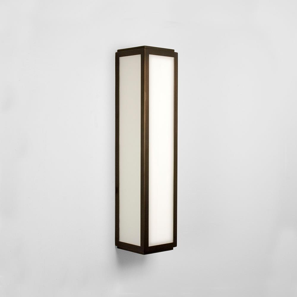 Mashiko Wall Light 36cm Led Bronze