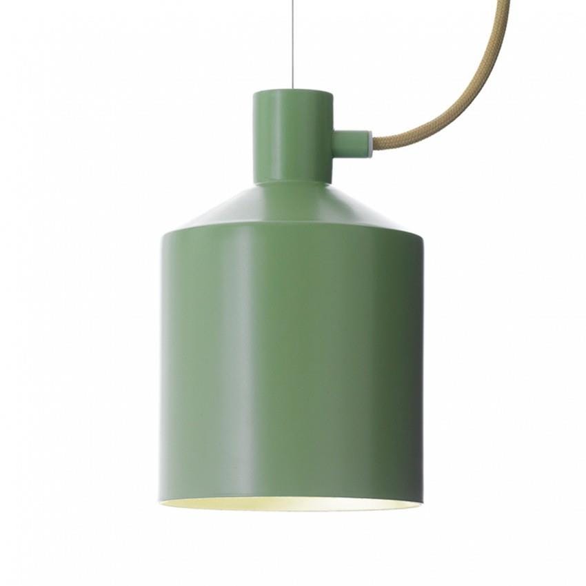 Zero Silo Pendant Silo Pendant Green Designer Pendant Lighting