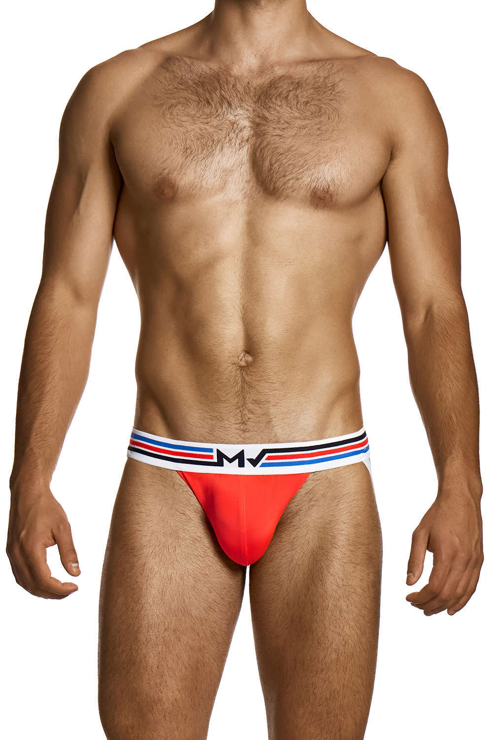 Modus Vivendi Dry-Tech Jockstrap men’s underwear in finest fast drying fabric with a deep velvety elastic. Shop ultra light sporty men’s undies online