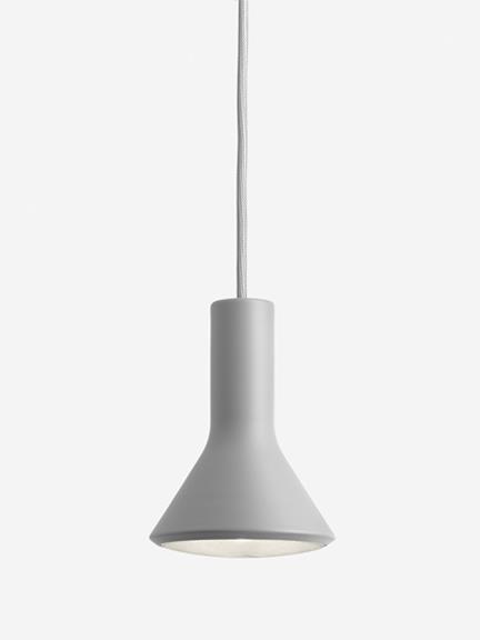 Zero Par Pendant Grey Designer Pendant Lighting