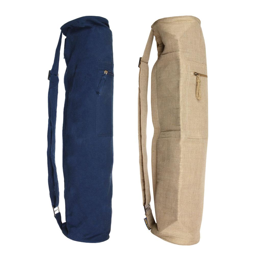 Image of Yoga Mad Jute Cotton Yoga Mat Bag