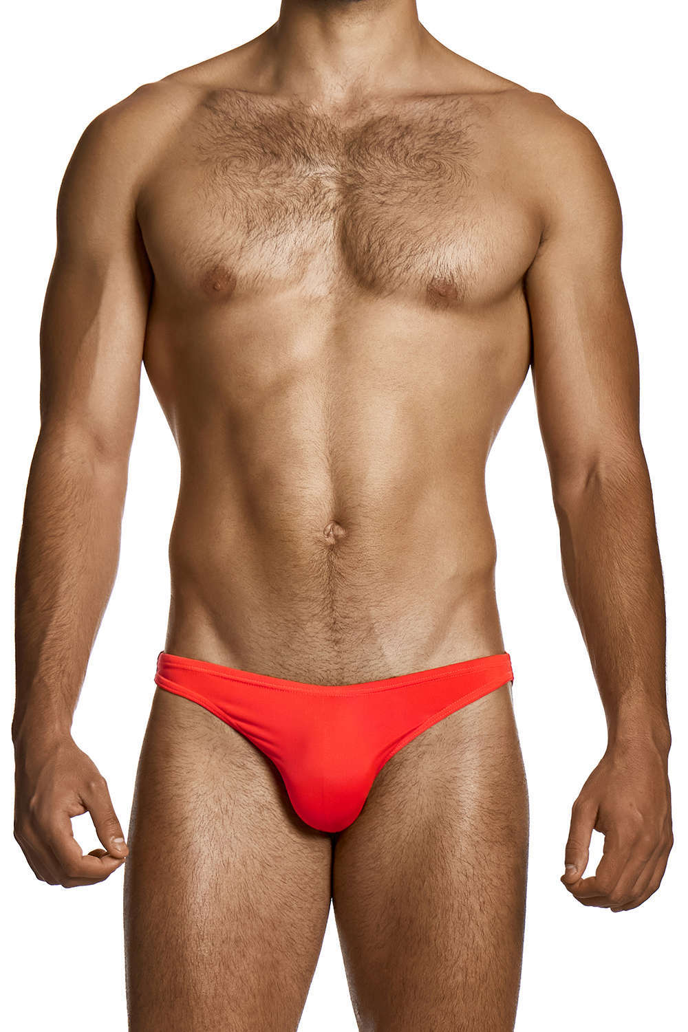 Modus Vivendi Dry-Tech Low Cut Brief men’s underwear micro in ultra lightweight quick drying silky fabric. Shop skimpy male bikinis for sporty guys