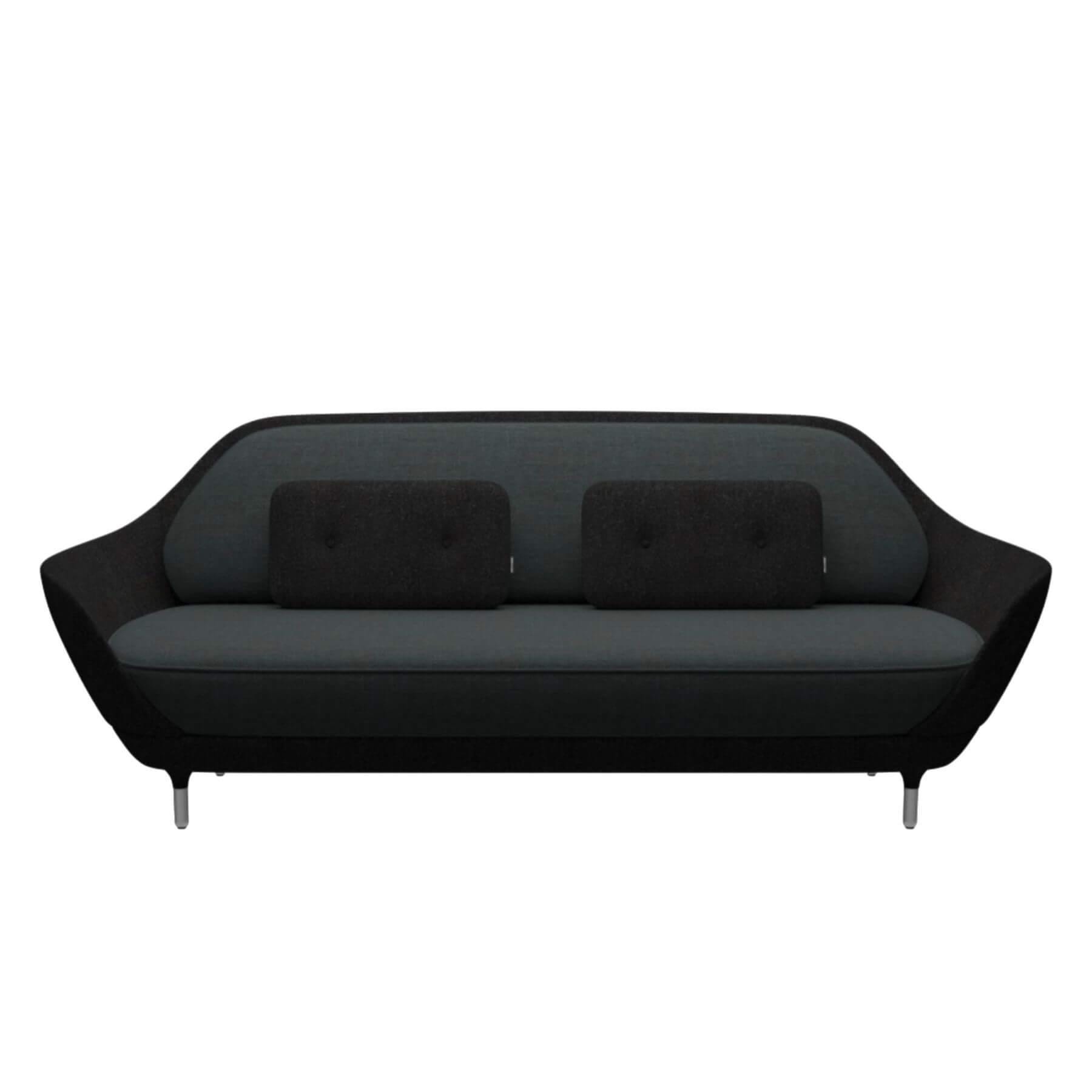 Fritz Hansen Favn Sofa Charcoal Dark Blue Designer Furniture From Holloways Of Ludlow