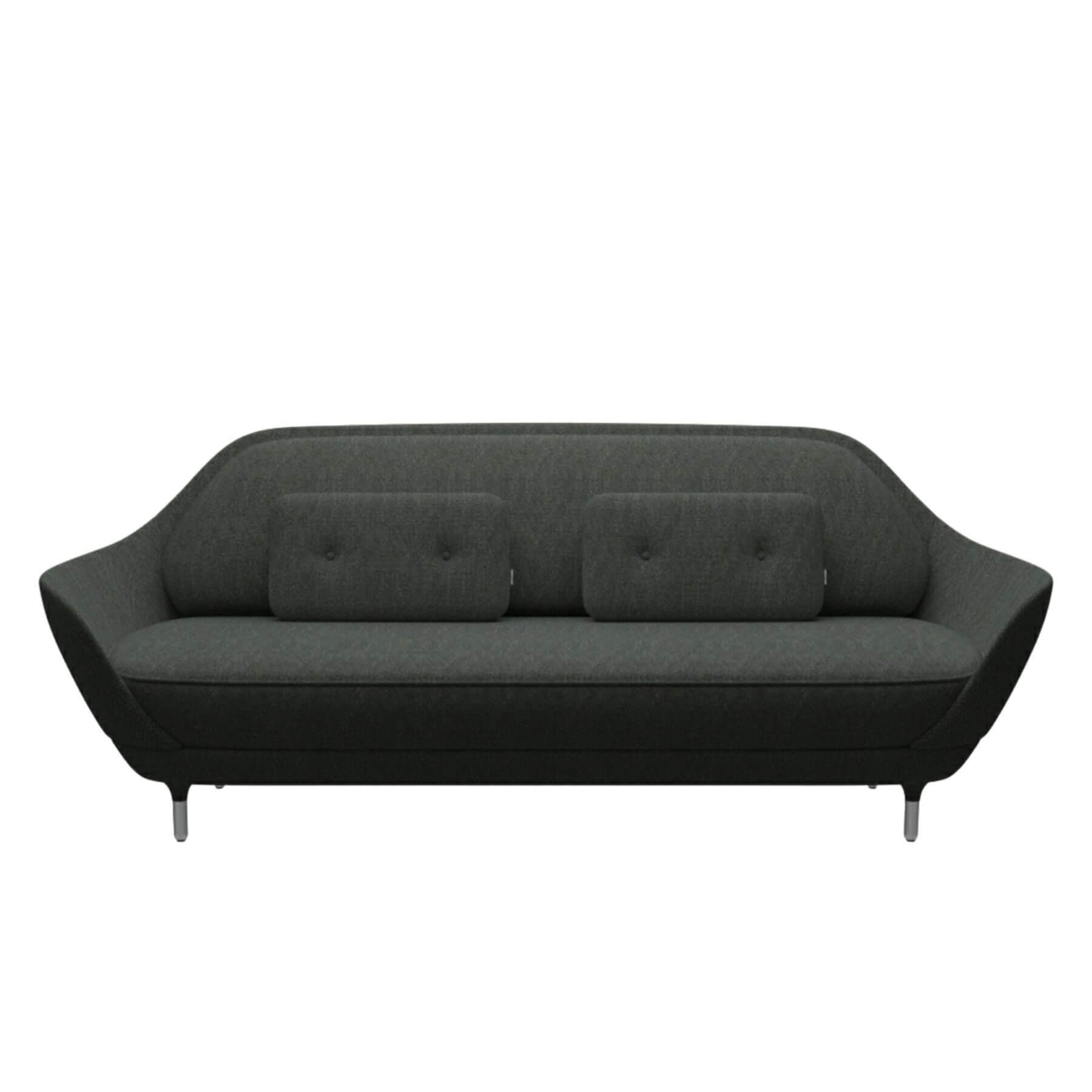 Fritz Hansen Favn Sofa Black Grey Designer Furniture From Holloways Of Ludlow