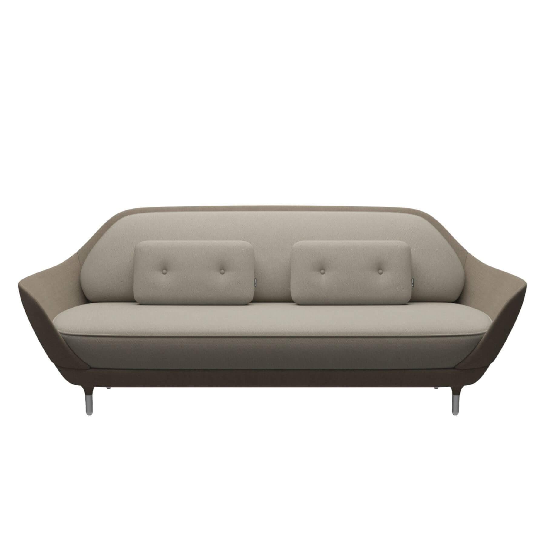 Fritz Hansen Favn Sofa Brown Stone Designer Furniture From Holloways Of Ludlow