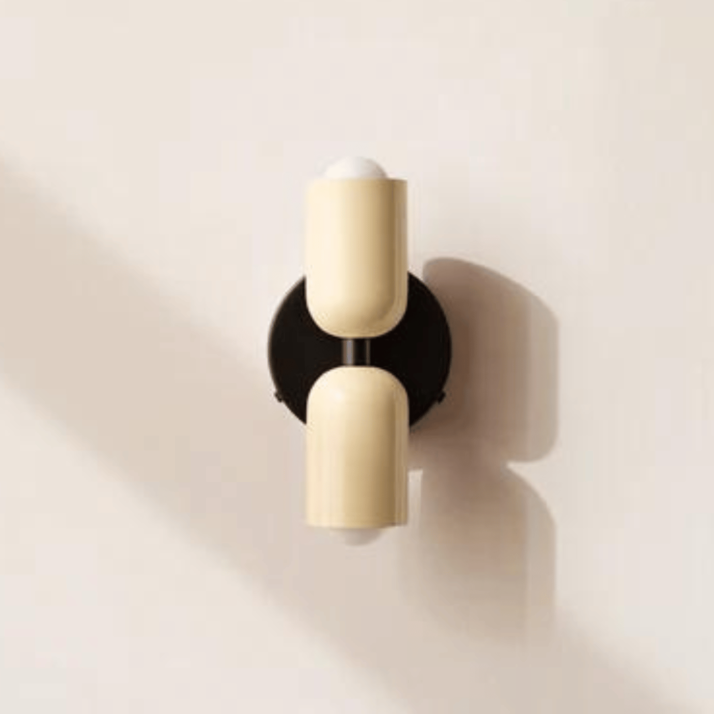 In Common With Up Down Wall Sconce Bone Bone Wall Lighting