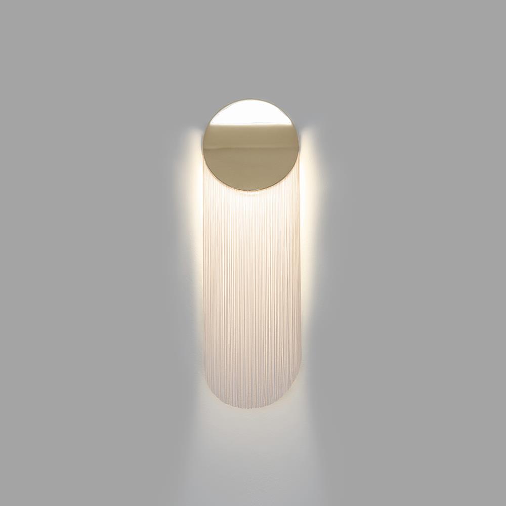 Ce Petite Wall Light Short 12k Gold Natural White