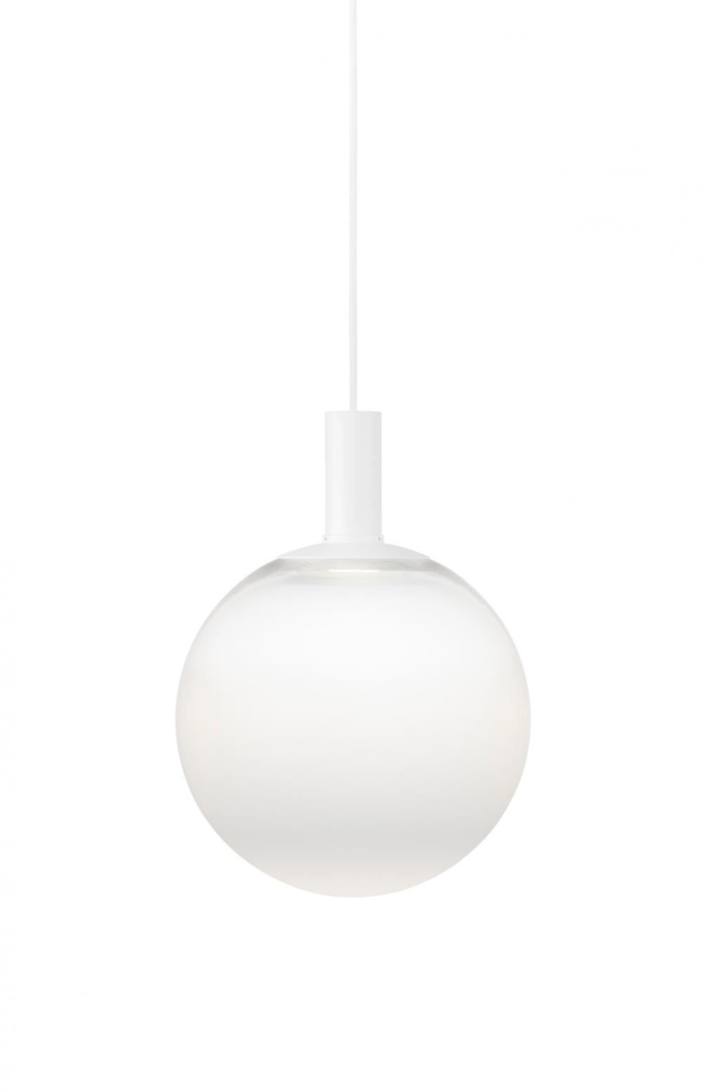 Zero Fog Pendant Small White Designer Pendant Lighting