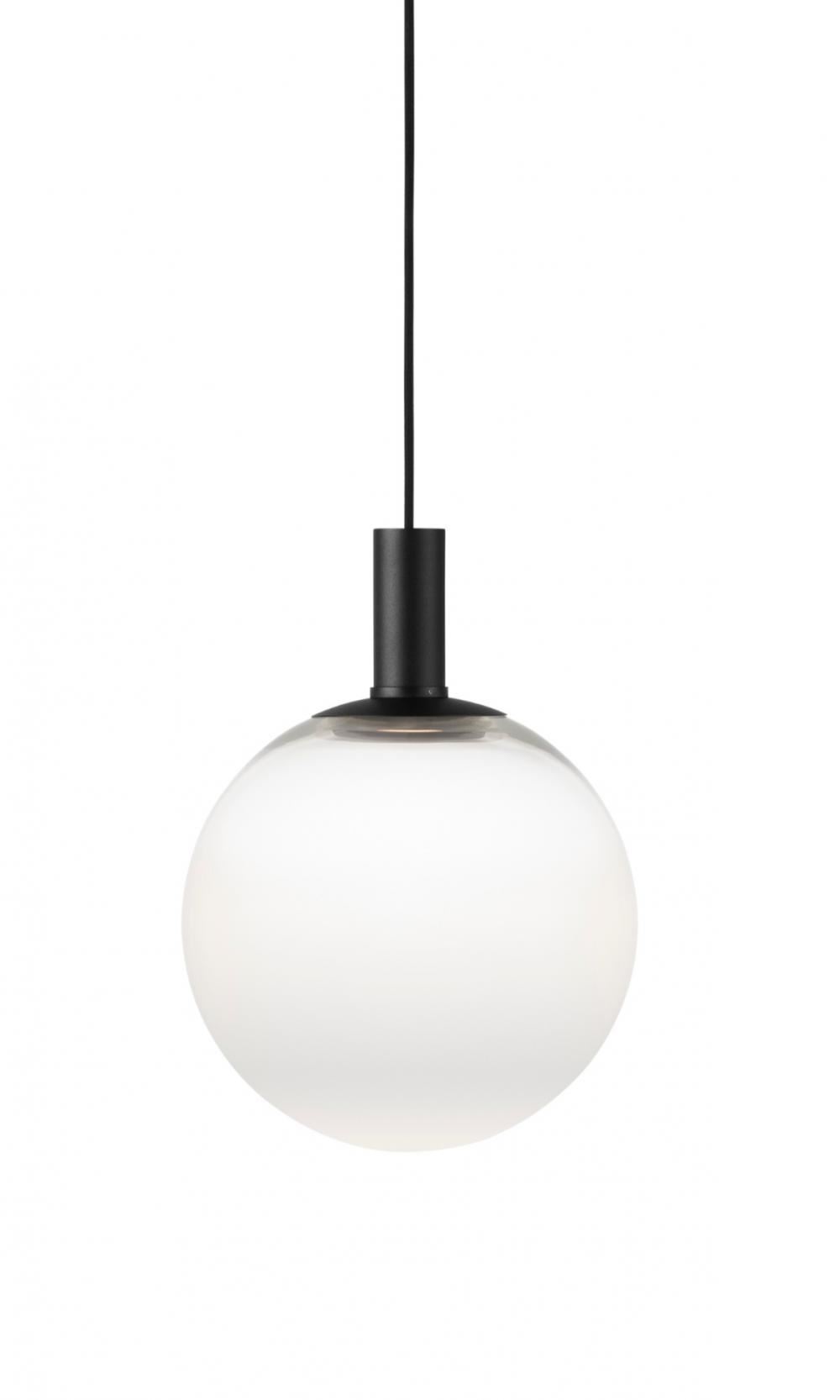 Zero Fog Pendant Large Black Designer Pendant Lighting