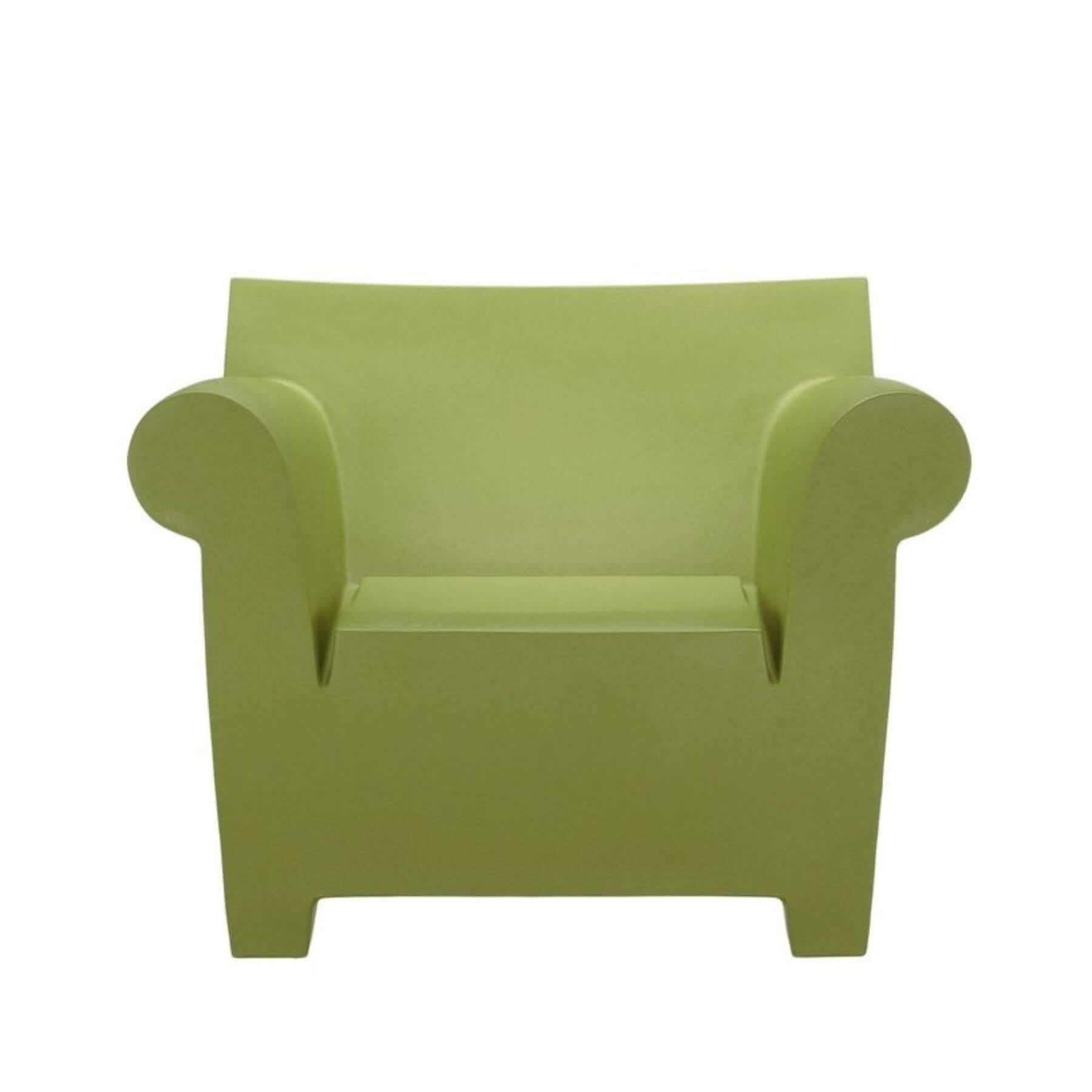 Kartell Bubble Club Armchair Green Designer Furniture From Holloways Of Ludlow