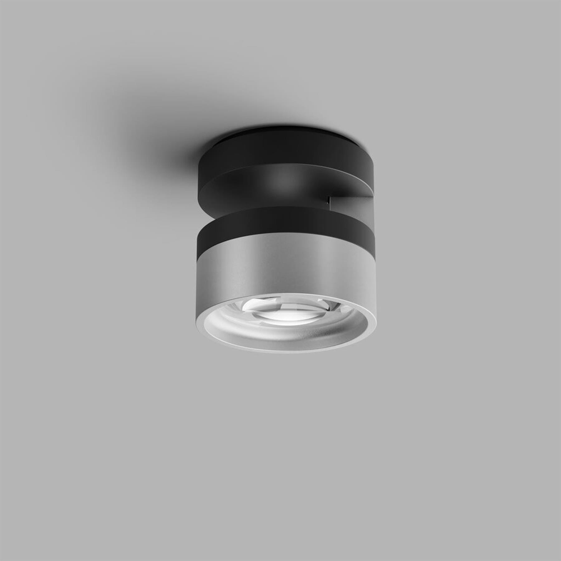 Light Point Blade C1 Slim Ceiling Light Satin Silver