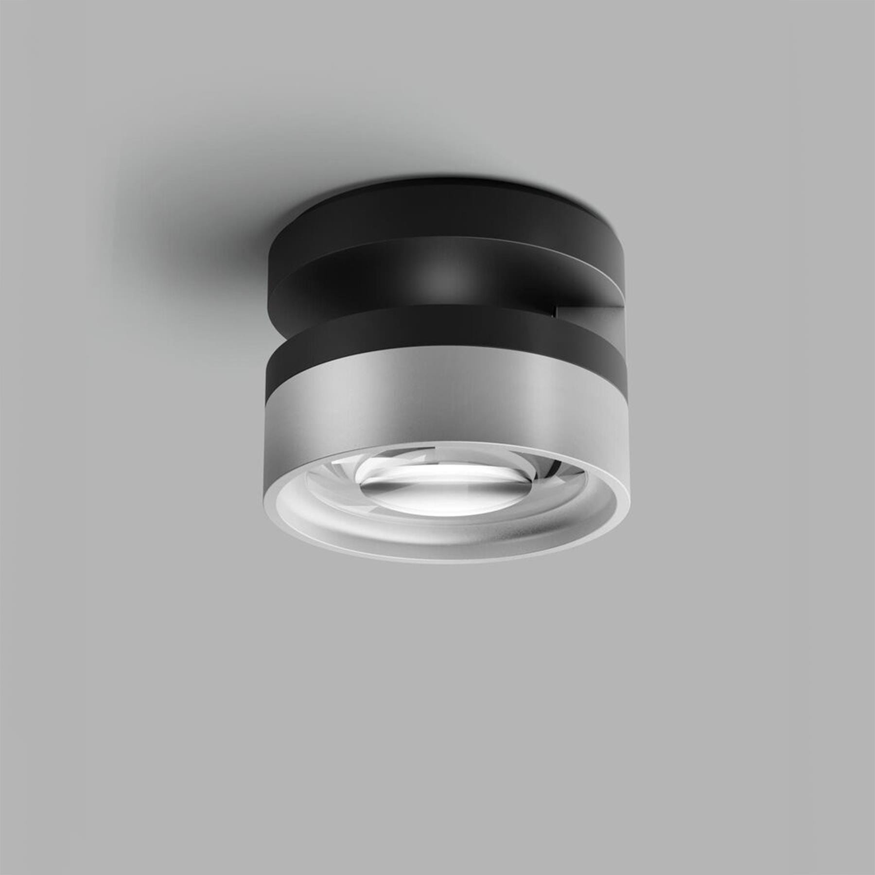 Light Point Blade C1 Slim Ceiling Light Satin Silver