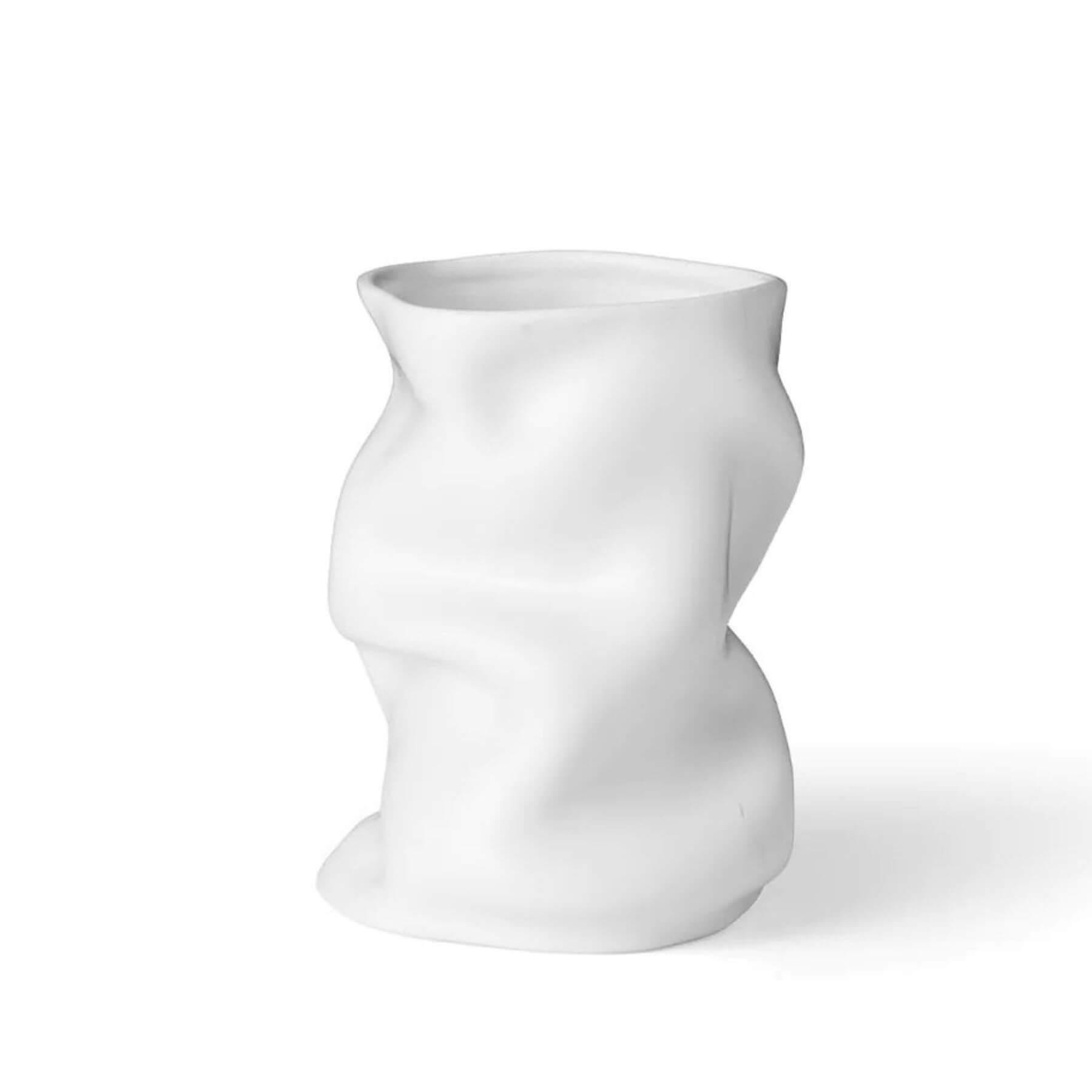 Audo Copenhagen Collapse Vase H20 White