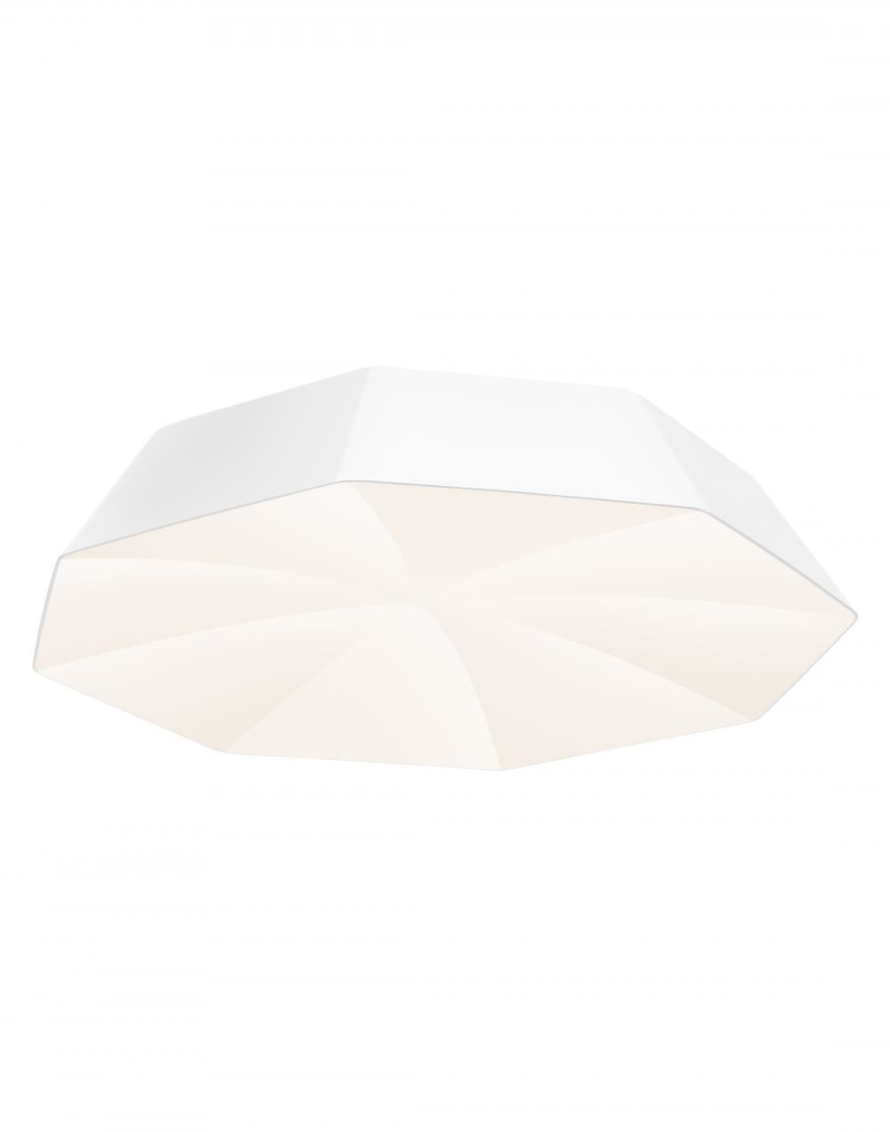 Umbrella Ceiling Light White Dimmable