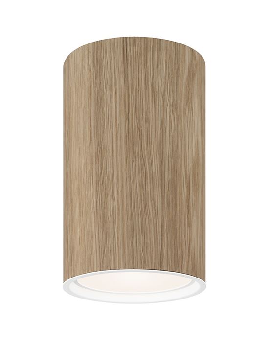 Wood Ceiling Light Oiled Oak