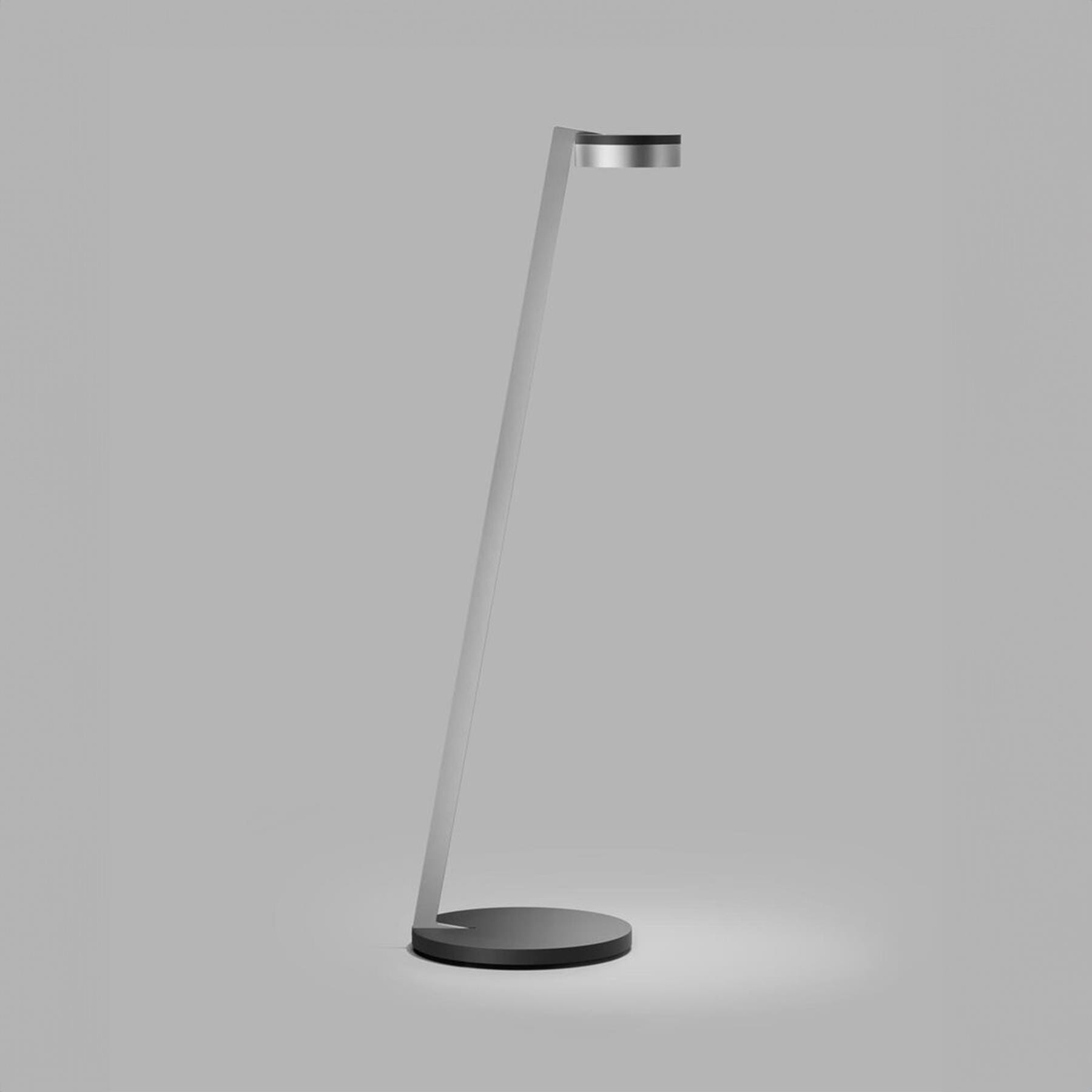 Light Point Blade F1 Floor Light Satin Silver Floor Lighting Designer Floor Lamp