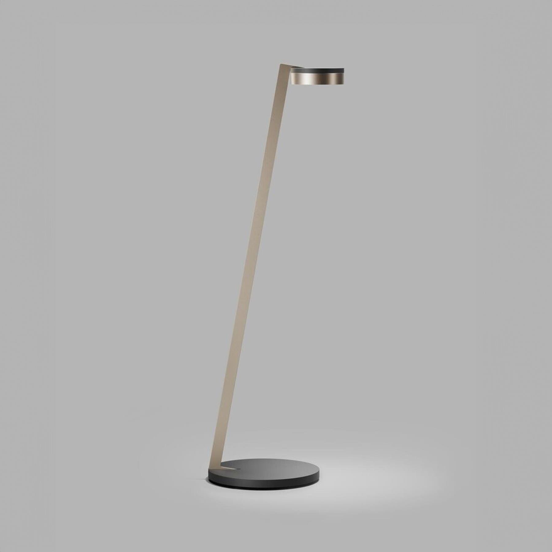 Light Point Blade F1 Floor Light Satin Gold Floor Lighting Brassgold Designer Floor Lamp