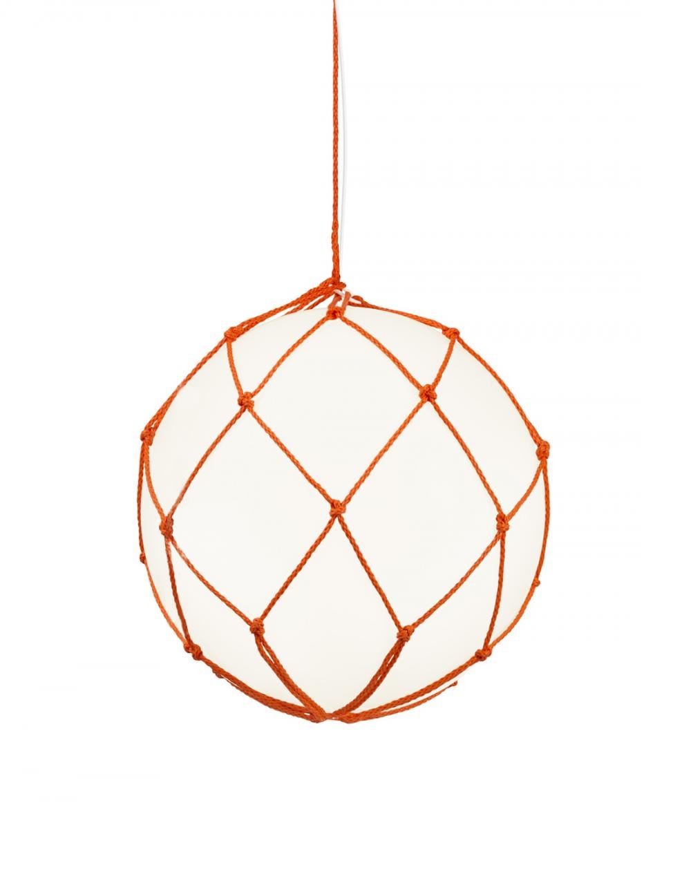 Zero Fisherman Pendant Large Orange Designer Pendant Lighting