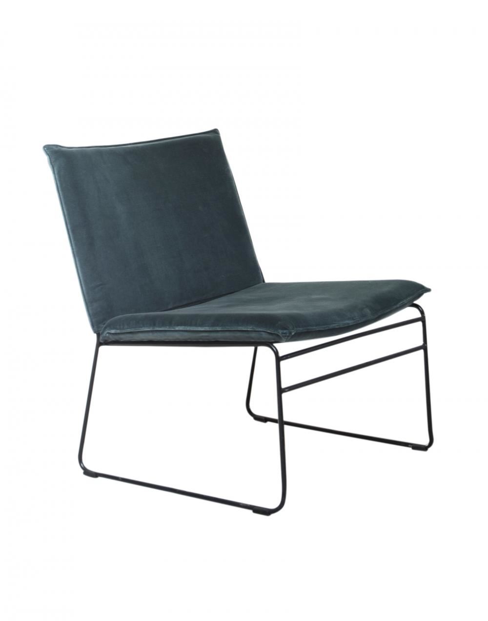 Kyst Lounge Chair With Cushion Leather Group 6 None