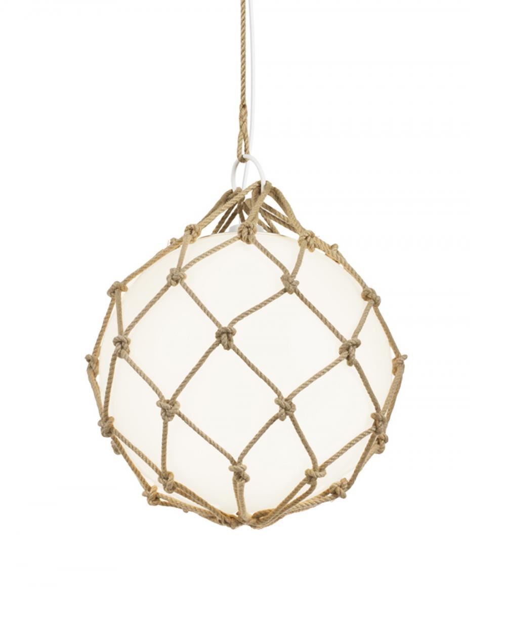 Zero Fisherman Pendant Small Natural Light Wood Designer Pendant Lighting