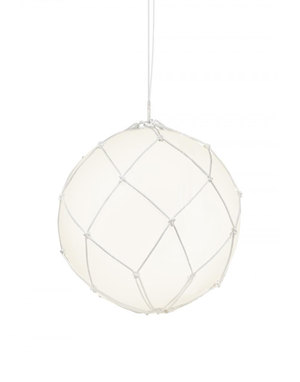 Zero Fisherman Pendant Small White Designer Pendant Lighting