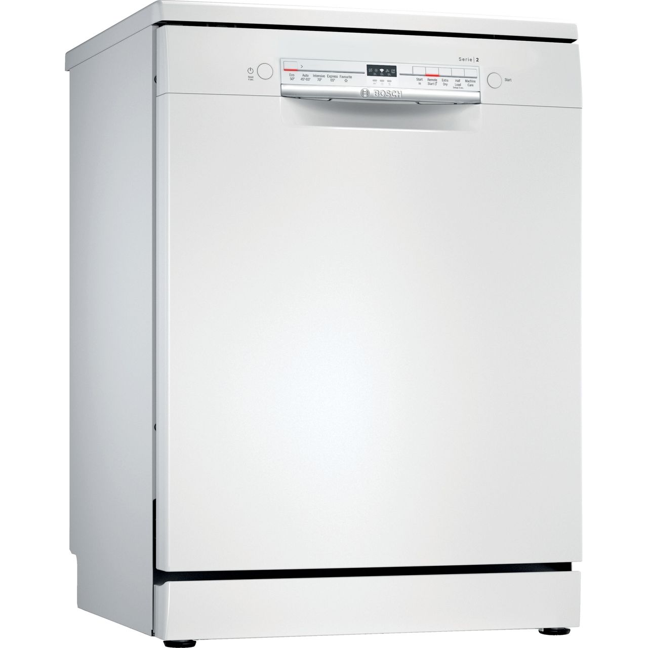Bosch Serie 2 Sms2itw08g Full Size Dishwasher White 12 Place Settings Euronics Limited Promotional Offer
