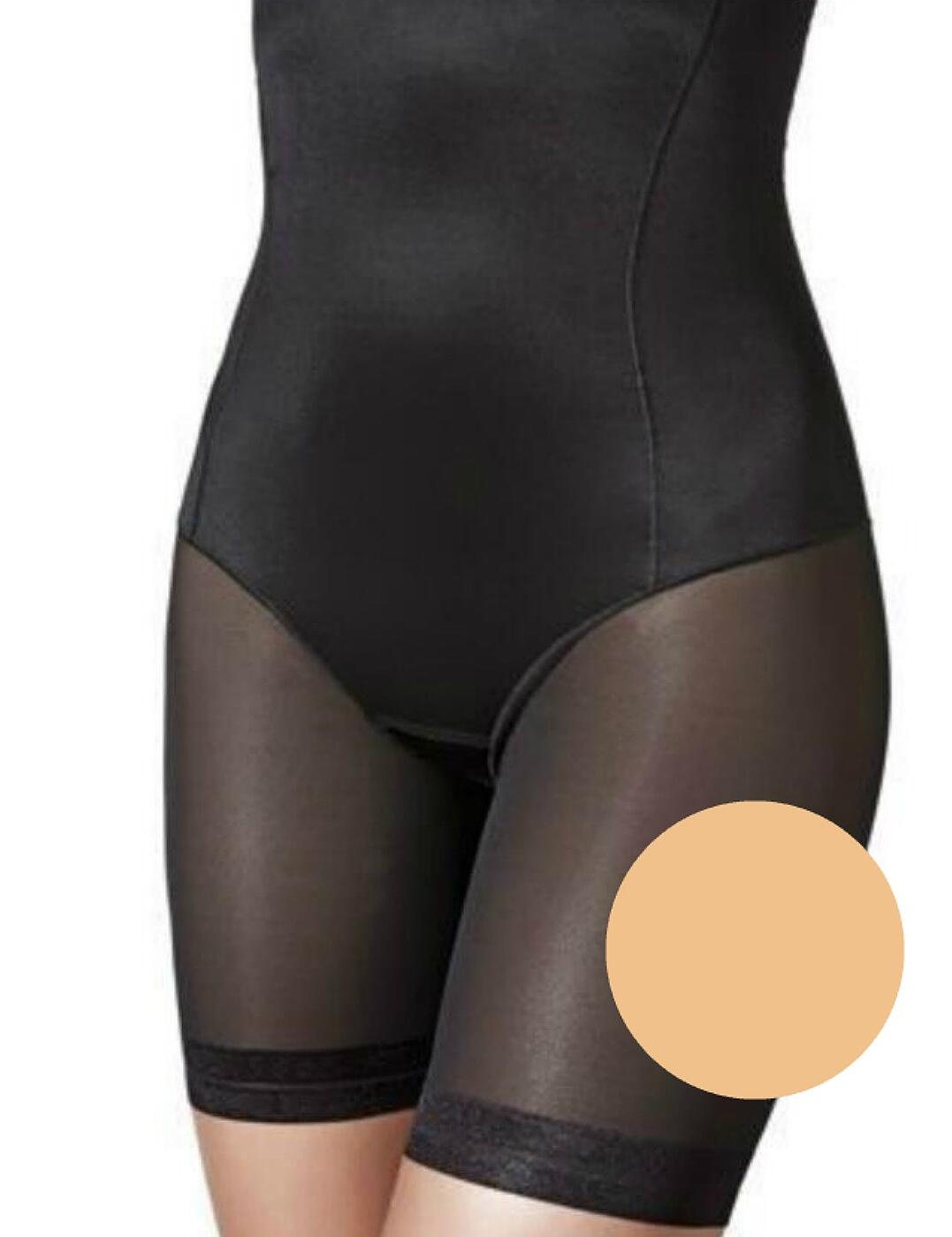 Look and feel great with the Culotte Silhouette Secrets Control Brief by Janira. With the comfort and support of a brief but sophistication of a thong, this shapes throughout the whole garment, smoothing and flat edges for no Visible Panty Line. This goes high up to under your bra line and down to above your knee for a smoothing shape of your waist line and reducing you a size.  Chic and elegant design Size reducing by one size Semi-sheer mesh panels No VPL Smoothing comfortable fit Composition:- 75% Polyamide, 25% Elastane  Listed in UK sizes  33537-62005 1031399 High Waist Control Brief