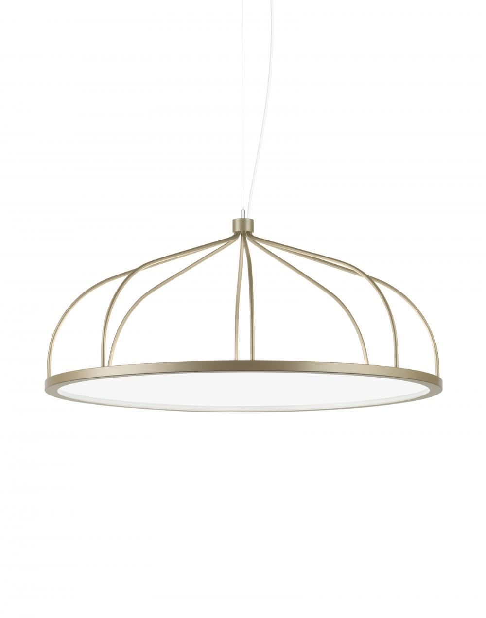 Zero Plane Pendant Large White Non Dimmable White Designer Pendant Lighting